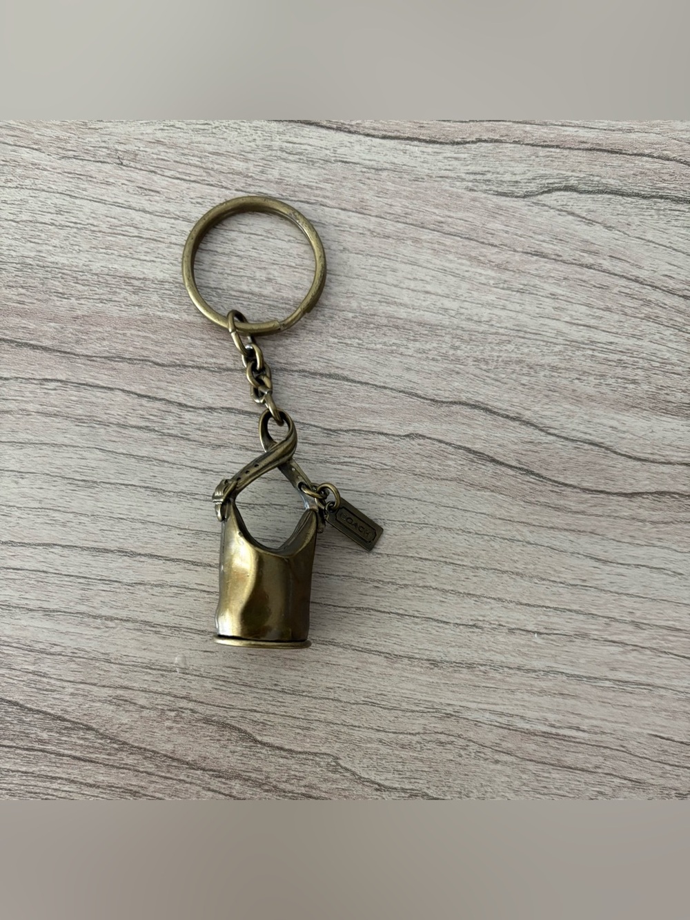 Coach Rare Mini Duffel bag Keychain bag charm FOB